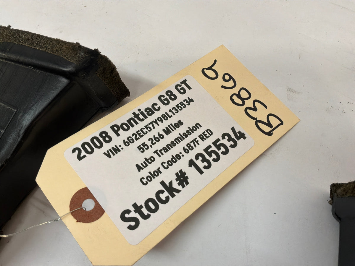 2008 Pontiac G8 GT HVAC Rear Floor Center Console Air Vent Duct OEM - Day's Parts Yard