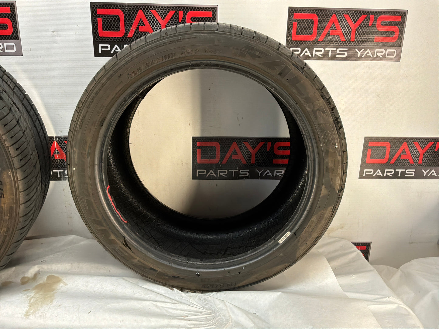 Tire set rears - Day's Parts Yard