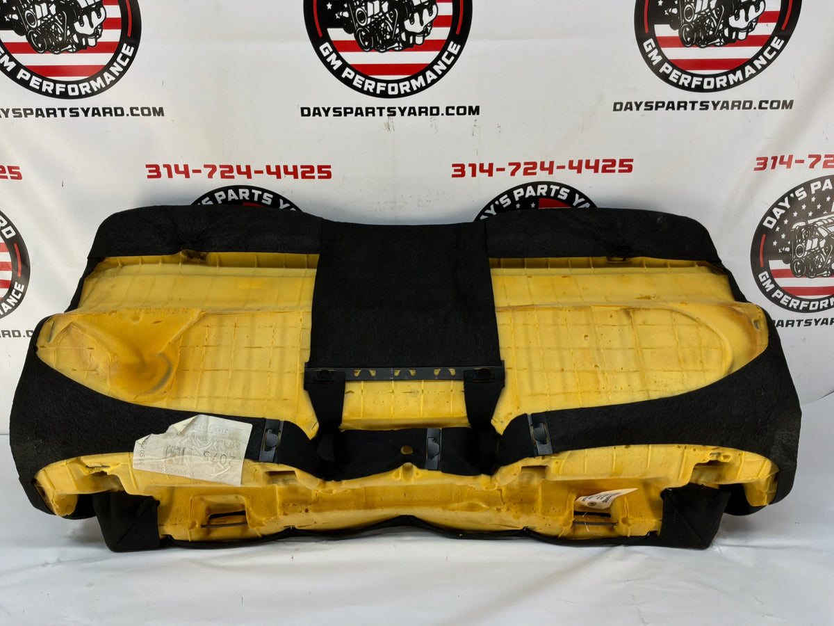 2013 Chevy Camaro ZL1 Seats Black Leather Suede Alcantara Front and Rear OEM