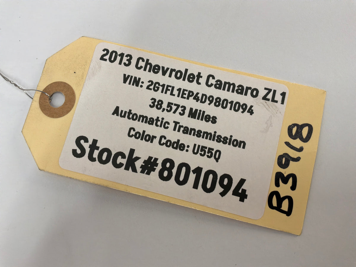 2013 Chevy Camaro ZL1 LH Driver Daytime Running Light OEM