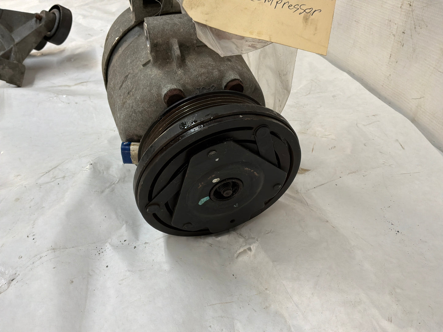 2002 Chevy Camaro Z28 AC A/C Air Conditioner Compressor w/ Hardware OEM - Day's Parts Yard