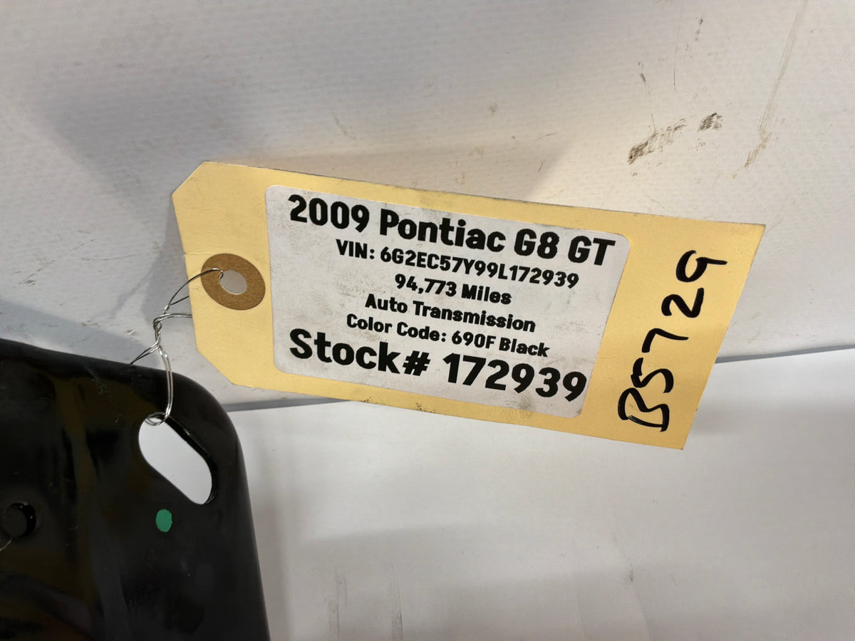 2009 Pontiac G8 GT LH Driver Rear Suspension Shocks Strut Absorber Assembly OEM - Day's Parts Yard