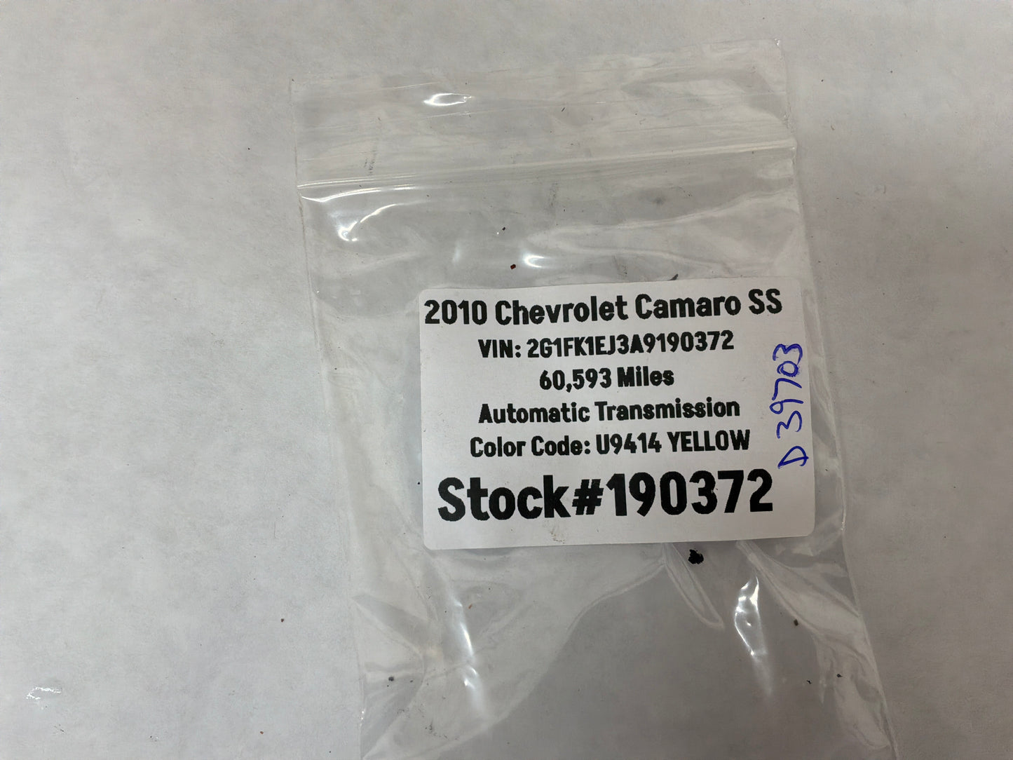 Wiper arm bolt covers - Day's Parts Yard