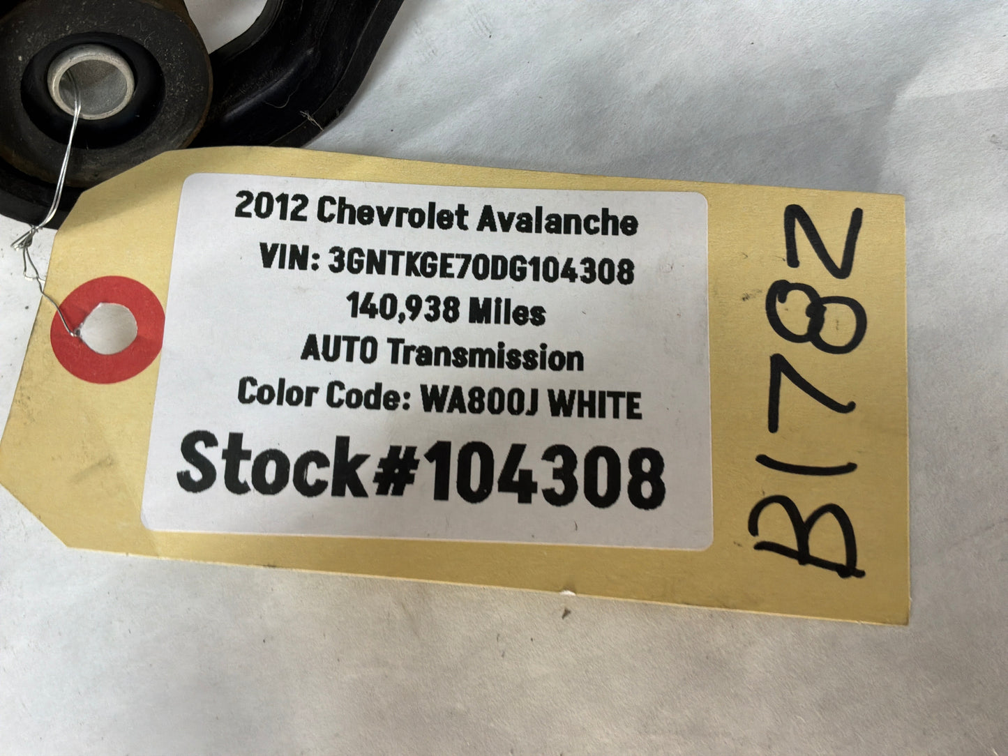 2012 Chevy Avalanche Dual Radiator Fan OEM