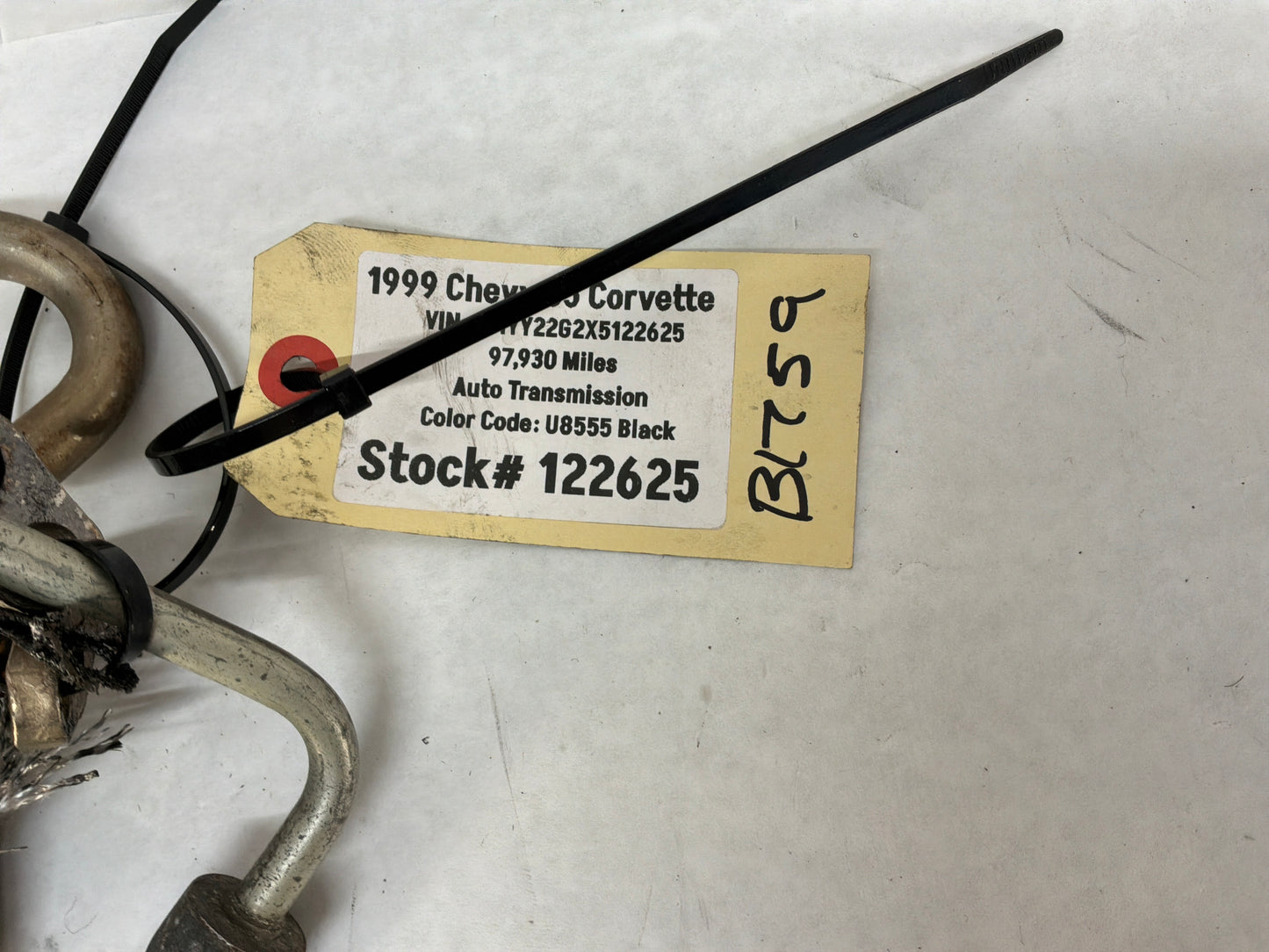 1999 Chevy C5 Corvette AIR EGR Exhaust Manifold Lines Hoses Tubes Pipes OEM