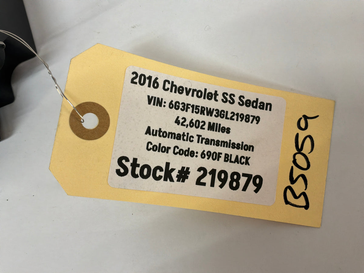 2016 Chevy SS Sedan Air Bag Airbag Control Diagnostic Module OEM