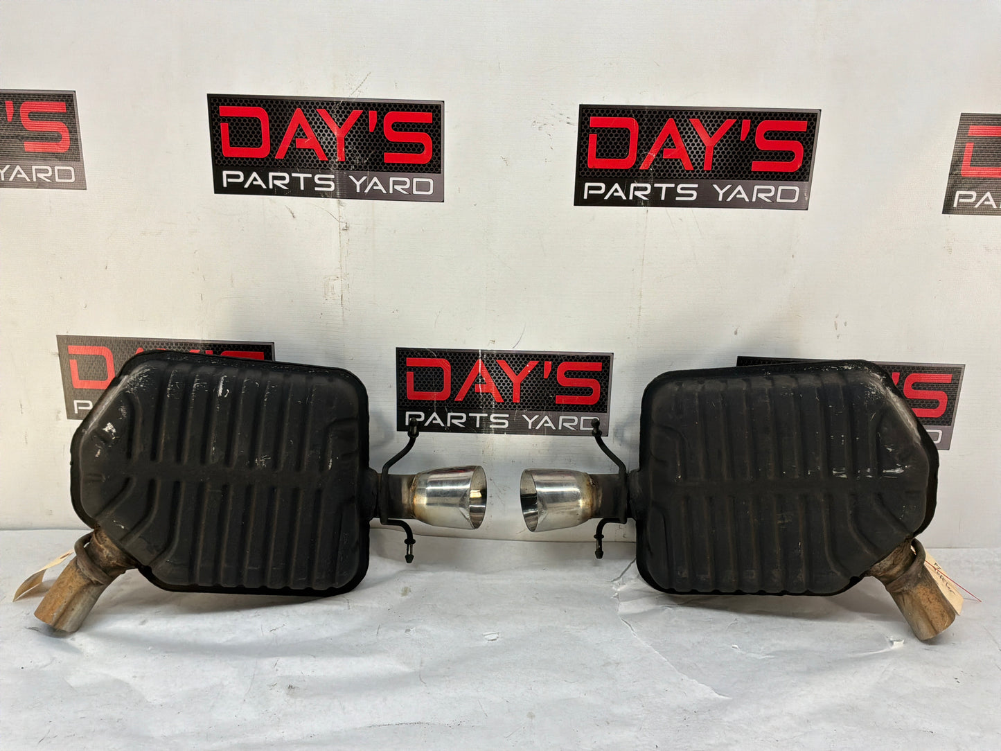 Mufflers - Day's Parts Yard