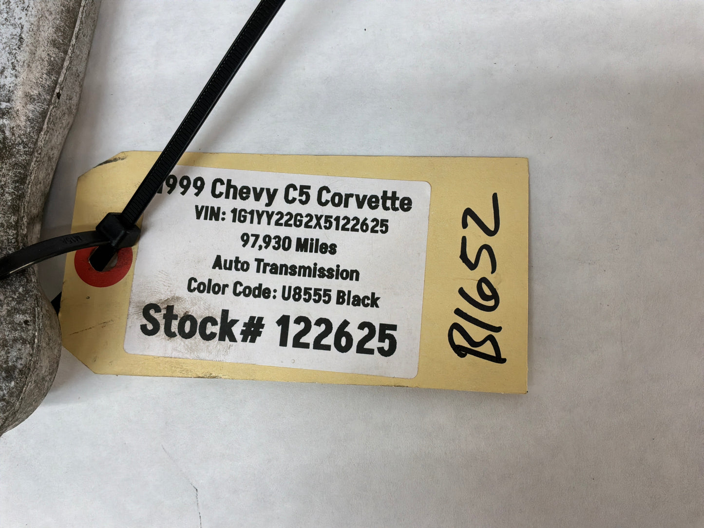 1999 Chevy C5 Corvette LH Driver Rear Suspension Upper Control Arm OEM