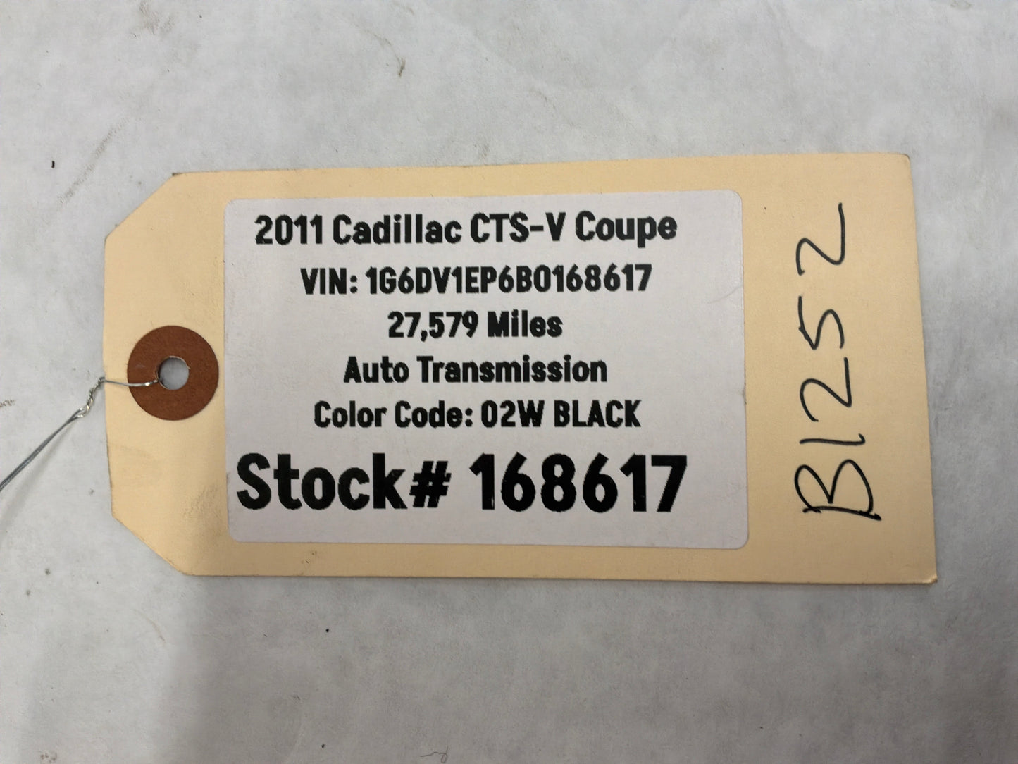 2011 Cadillac CTS-V Coupe Instrument Cluster Upper Dash Trim Panel Cover Hood OEM