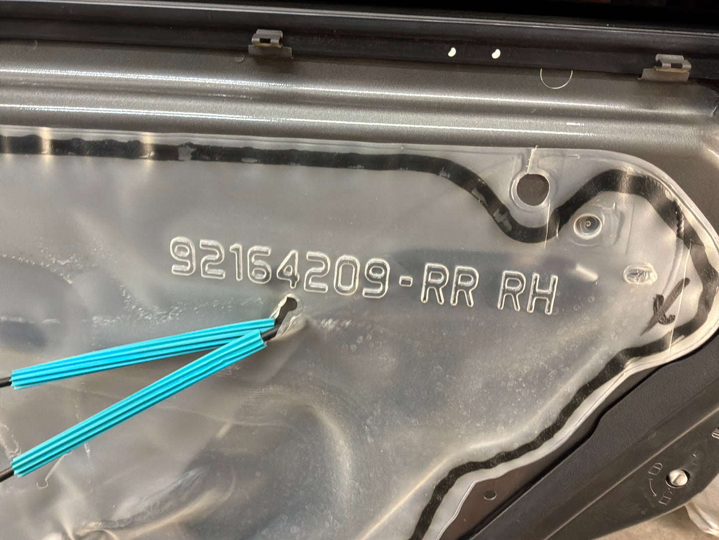 2011 Chevy Caprice PPV RH Passenger Rear Exterior Door OEM