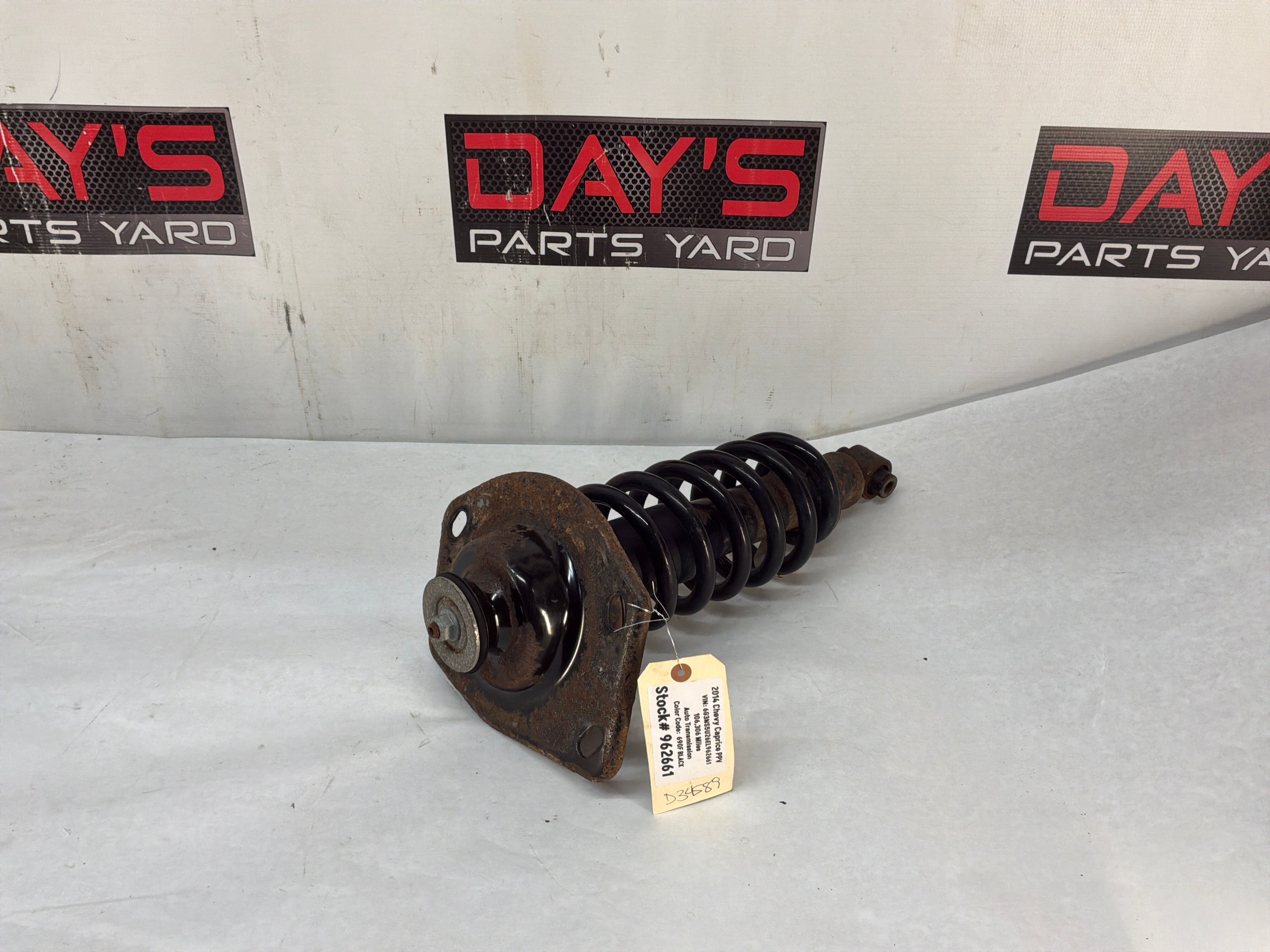 2014 Chevy Caprice PPV LH Driver Rear Shock Strut Absorber Assembly OE