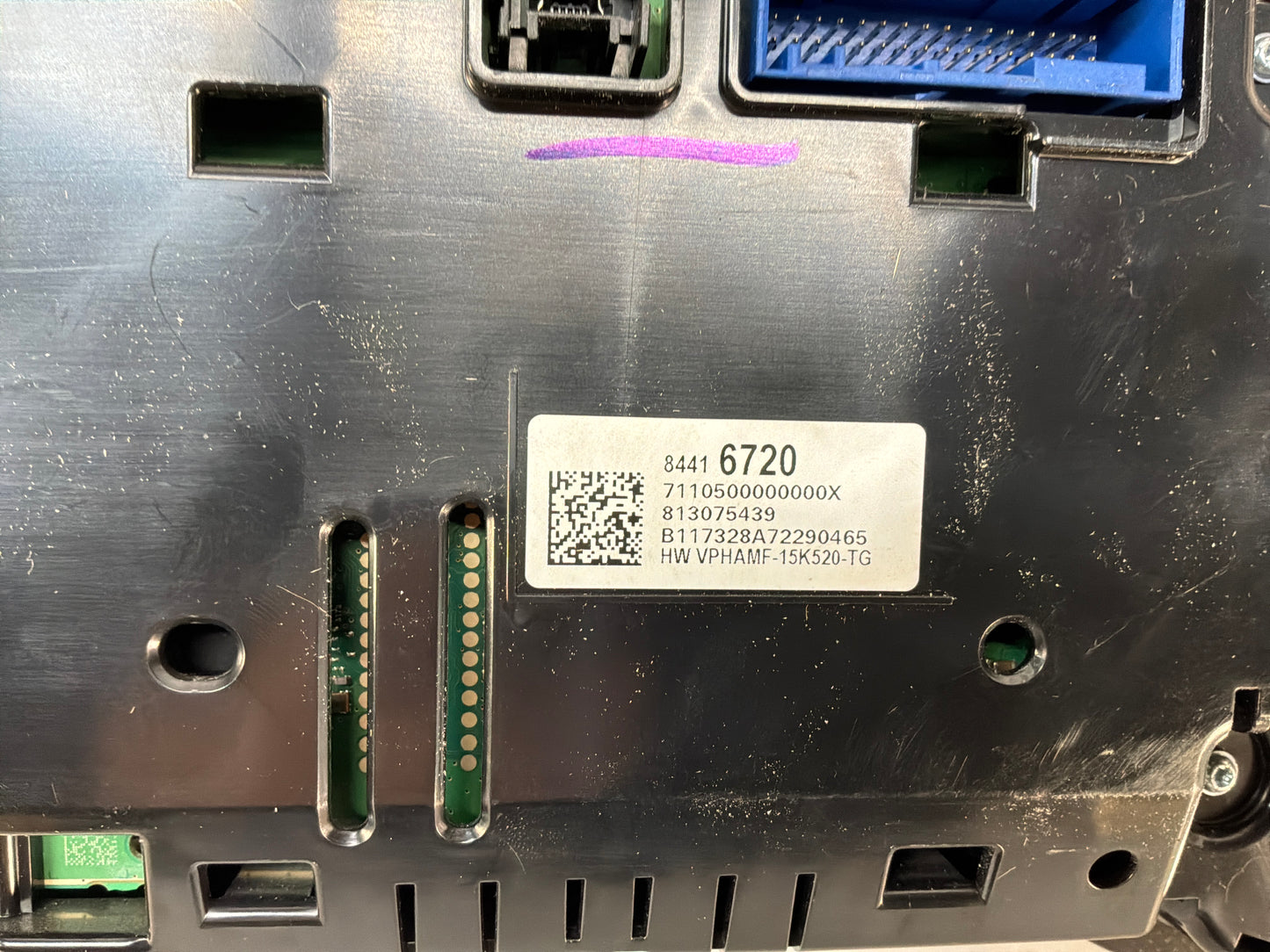 2018 Chevy Camaro ZL1 Gauge Cluster Speedometer OEM