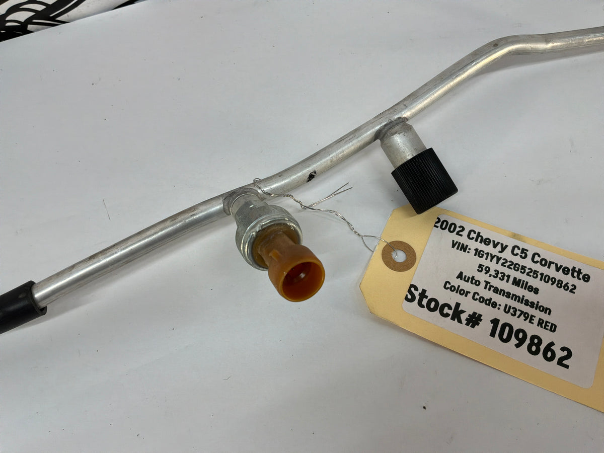 2002 Chevy C5 Corvette AC Air Conditioner Line Hose Tube OEM