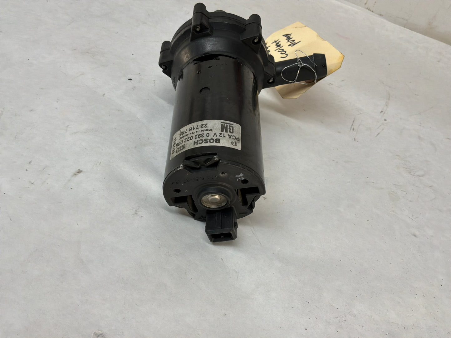Supercharger coolant pump - Day's Parts Yard
