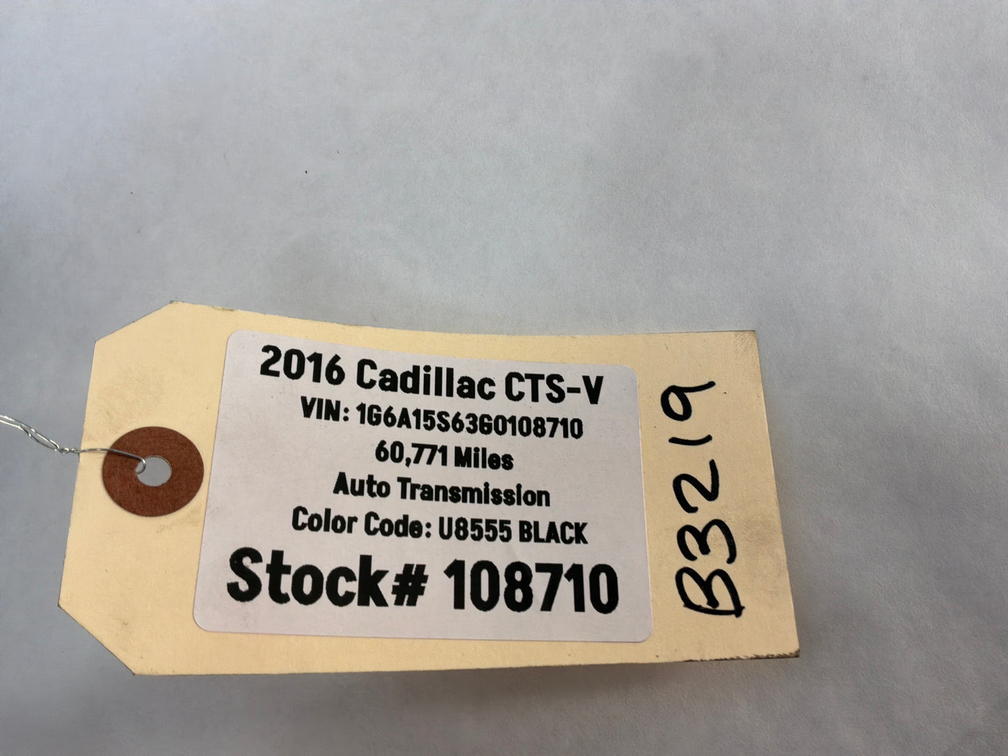 2018 Cadillac CTS-V Rear Body Fuse Block OEM