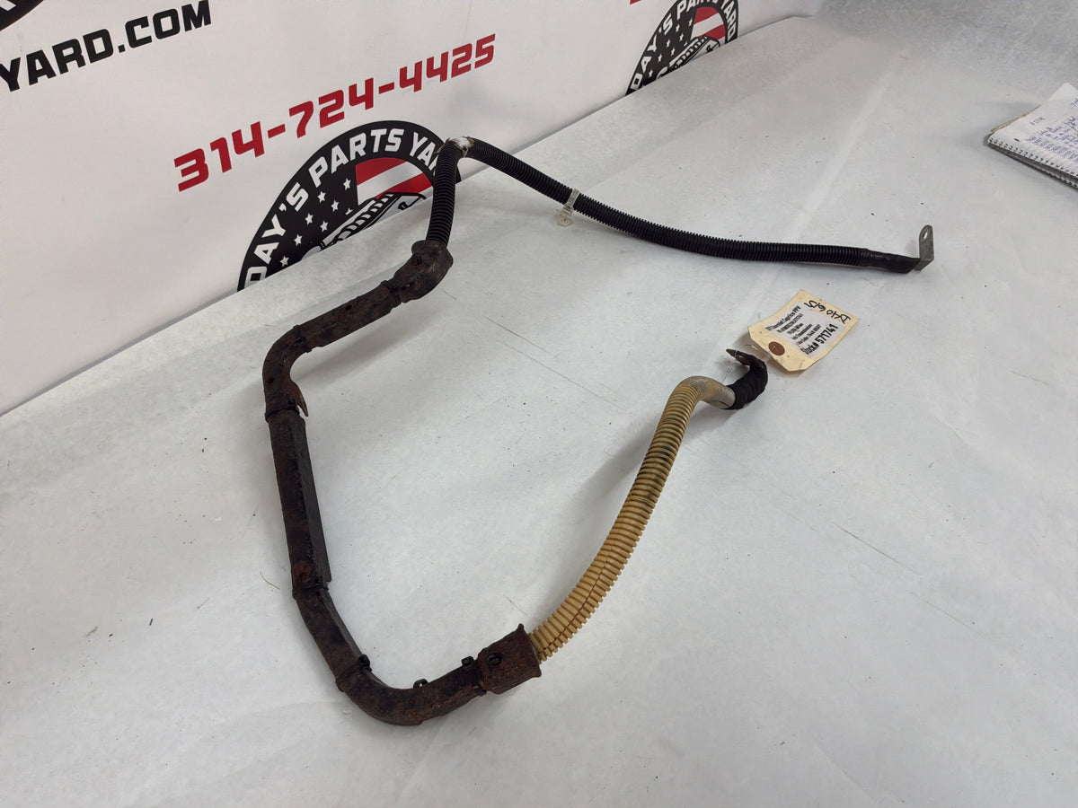 2011 Chevy Caprice PPV Positive Battery Alternator Wire Wiring Harness Cable OEM