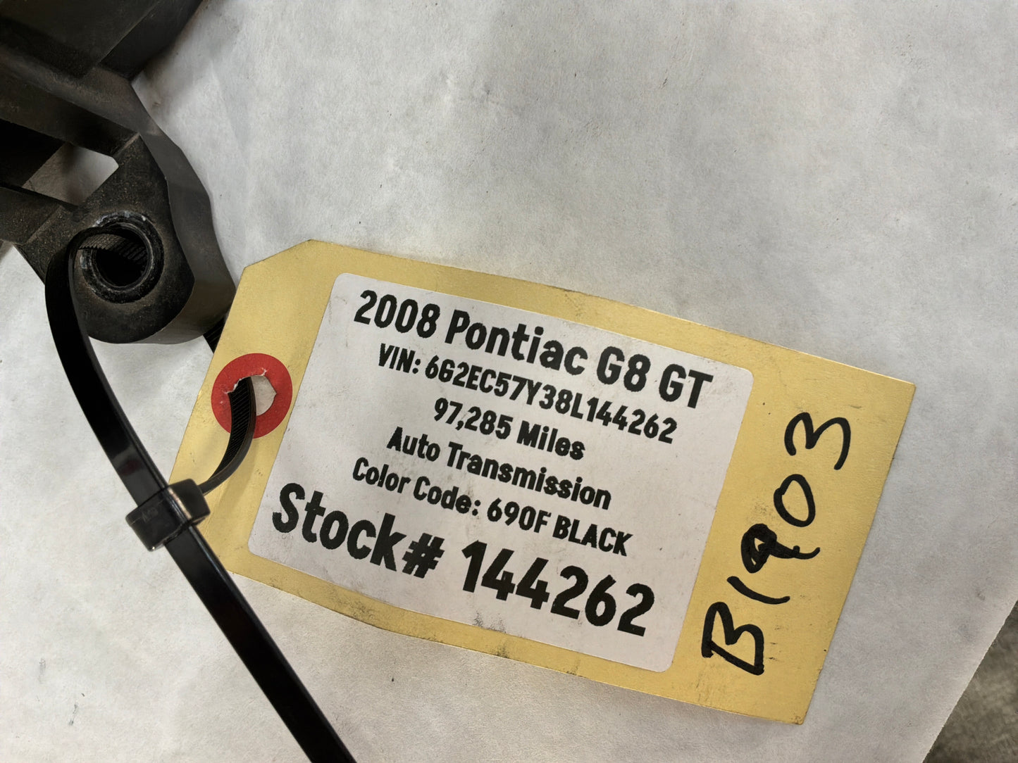 2008 Pontiac G8 GT Engine Motor Bay Fuse Relay Wiring Harness Junction Block Box OEM