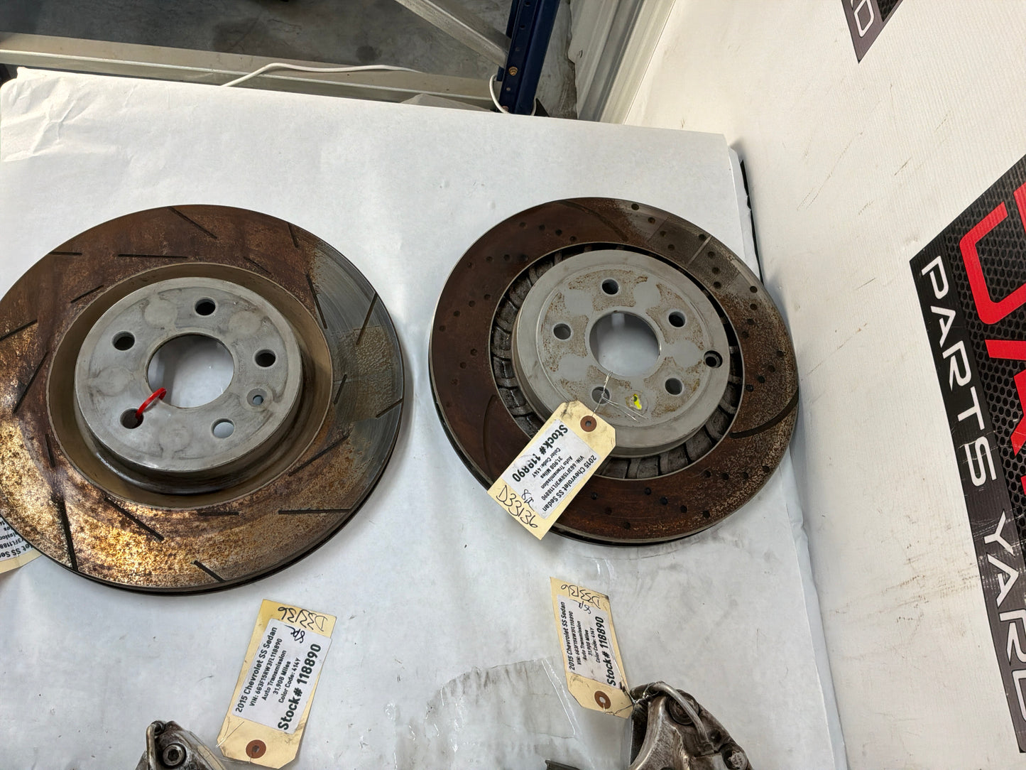 Brake caliper - Day's Parts Yard