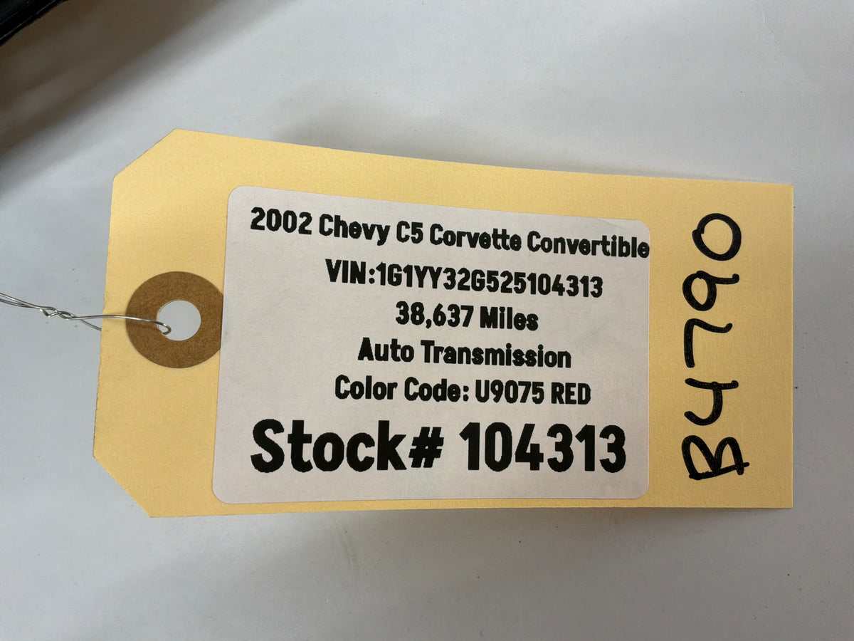2002 Chevy C5 Corvette Convertible Radiator Coolant Overflow Expansion Reservoir Surge Tank OEM