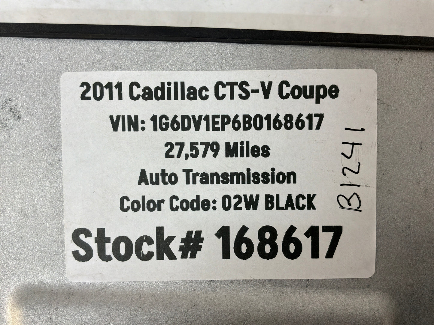 2011 Cadillac CTS-V Coupe Fuel Pump Control Module w/ Bracket OEM