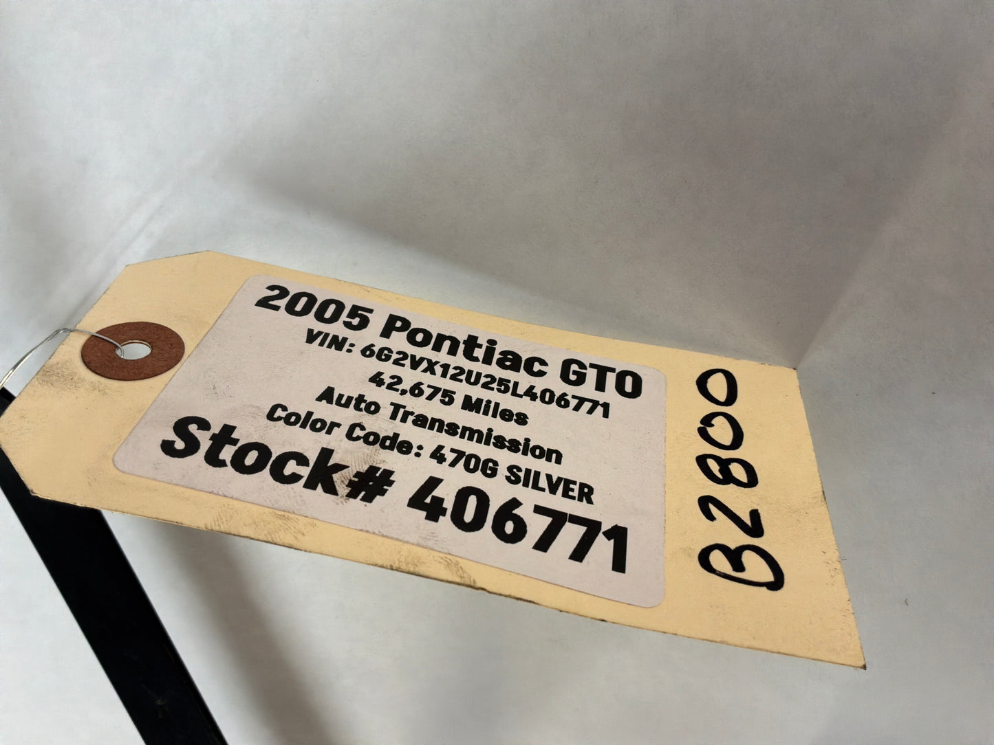 2005 Pontiac GTO Power Steering Cooler Cooling Line Pipe OEM