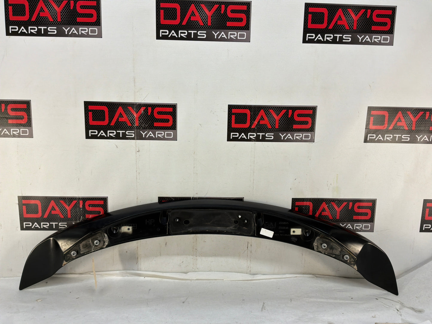 2015 Chevrolet Camaro SS 1LE Trunk Deck Lid Spoiler Wing OEM