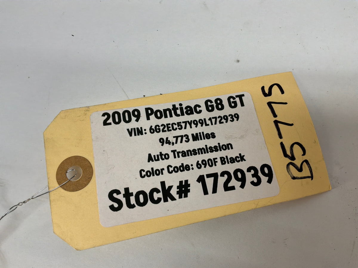 Rubber hood inserts - Day's Parts Yard