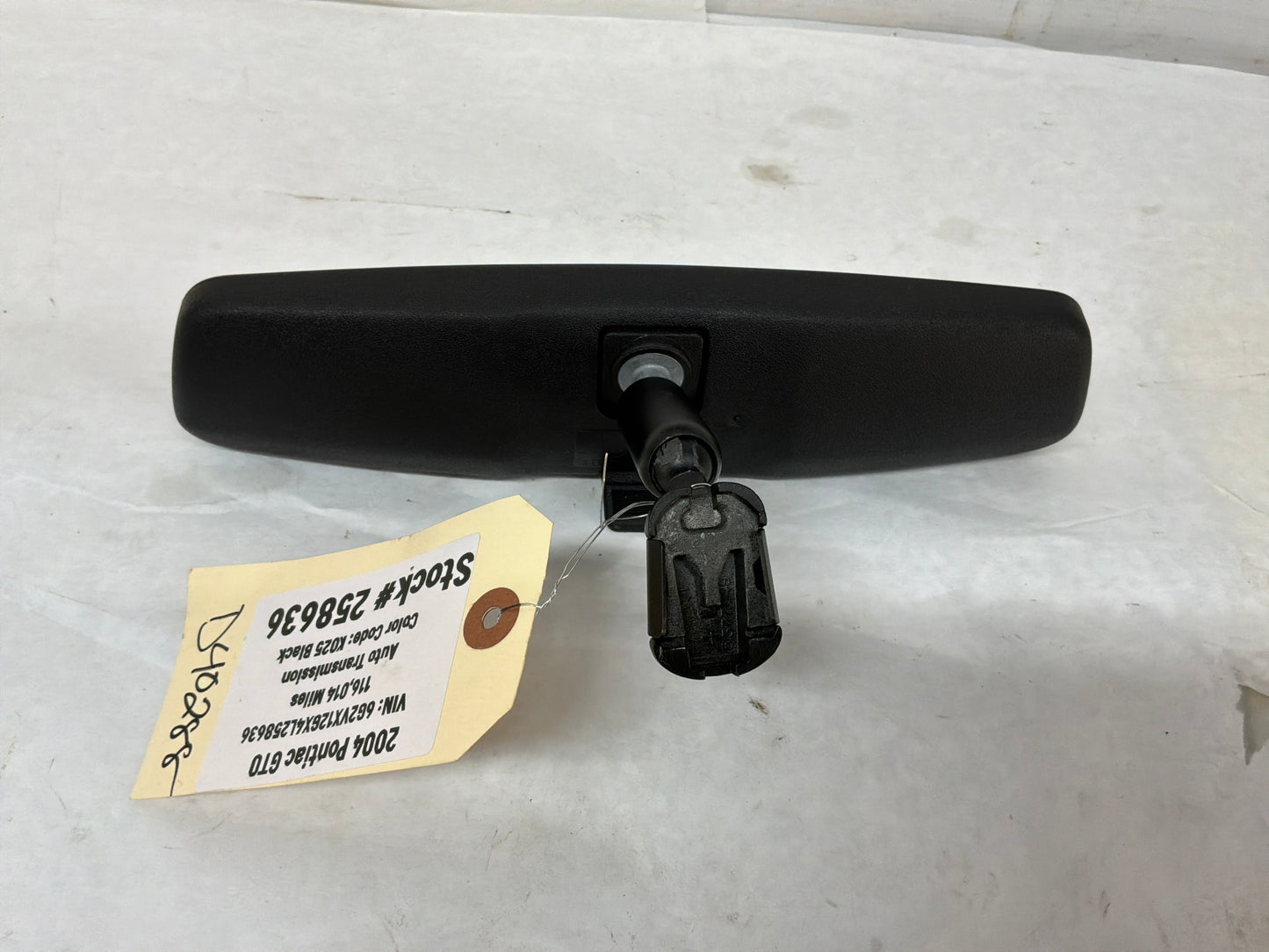 2005 Pontiac GTO Interior Rearview Rear View Mirror OEM
