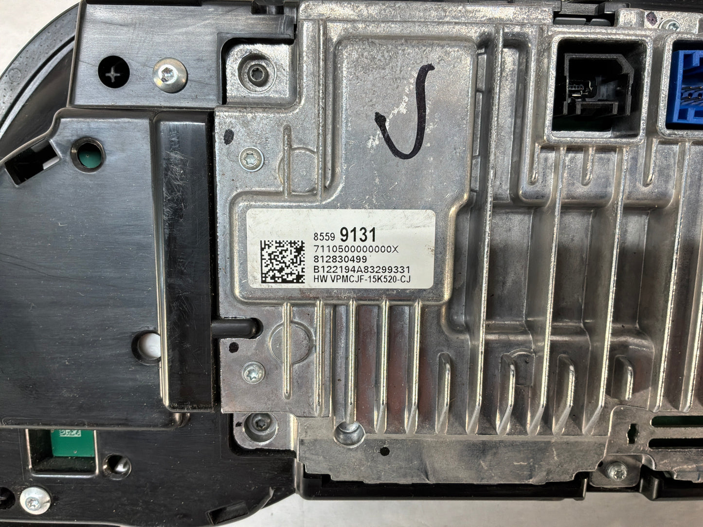 2023 Chevy Camaro SS Gauge Cluster Speedometer OEM