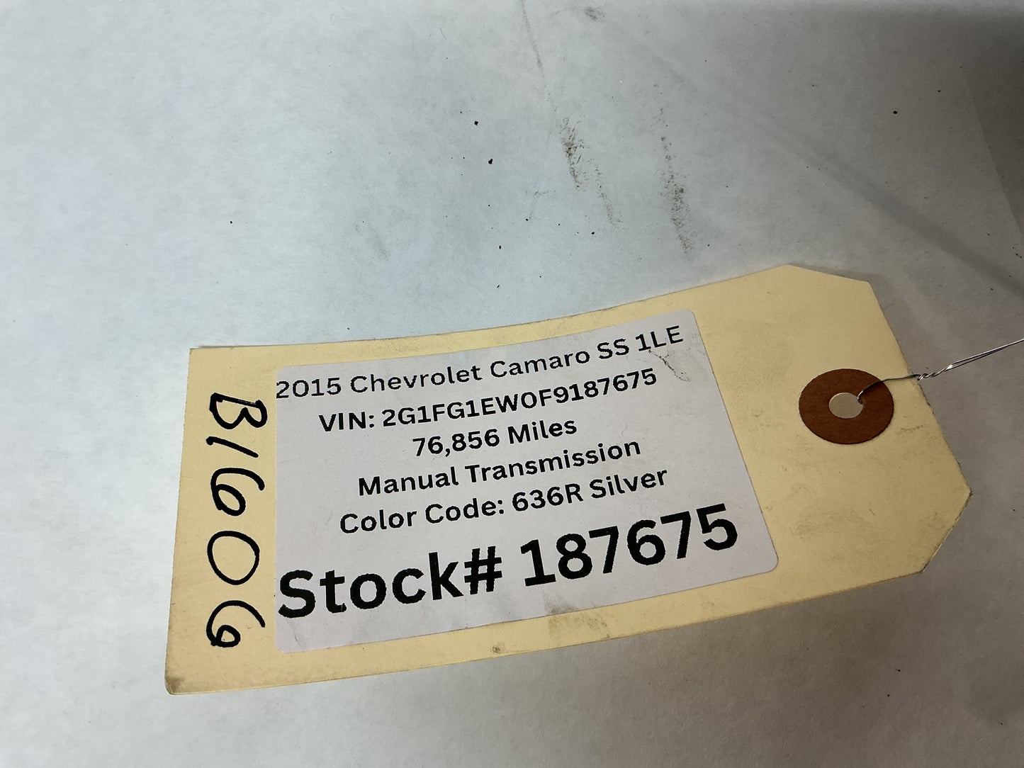 2015 Chevrolet Camaro SS 1LE RH Passenger Rear Suspension Shock Strut Absorber OEM