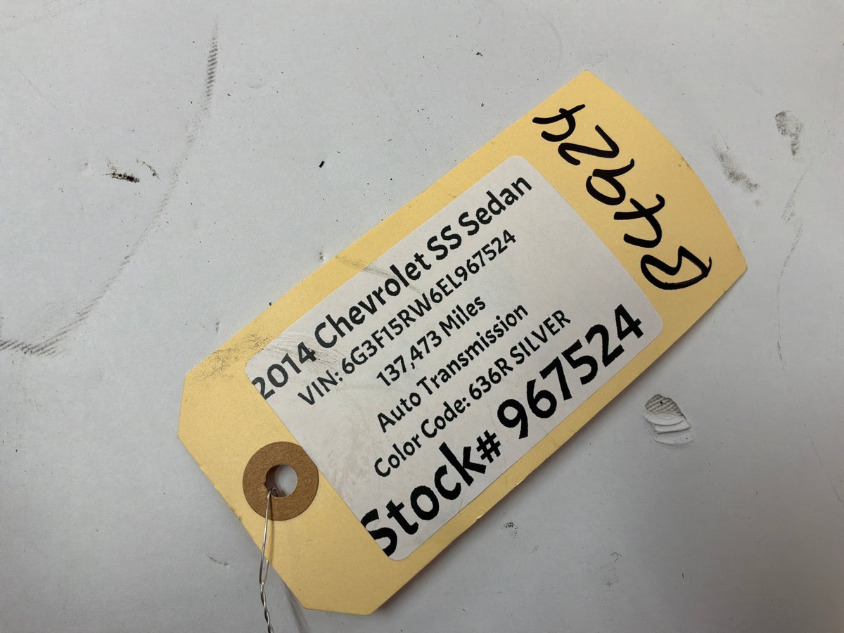 2014 Chevy SS Sedan Engine Bay Fuse Relay Wiring Wire Harness Junction Box Block OEM