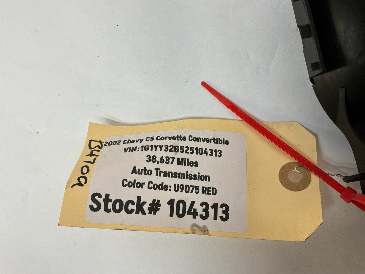 2002 Chevy C5 Corvette Convertible RH Passenger Interior Door Handle OEM