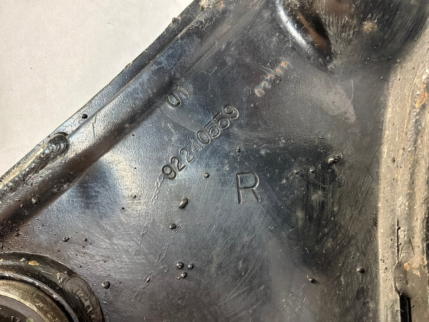 Rear rh control arm - Day's Parts Yard