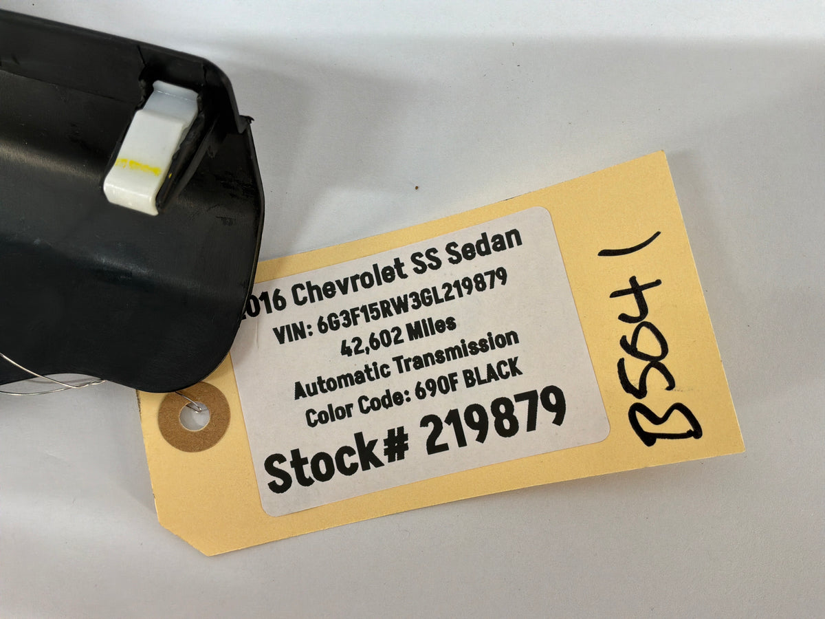 2016 Chevy SS Sedan RH Passenger Carpet Retainer OEM