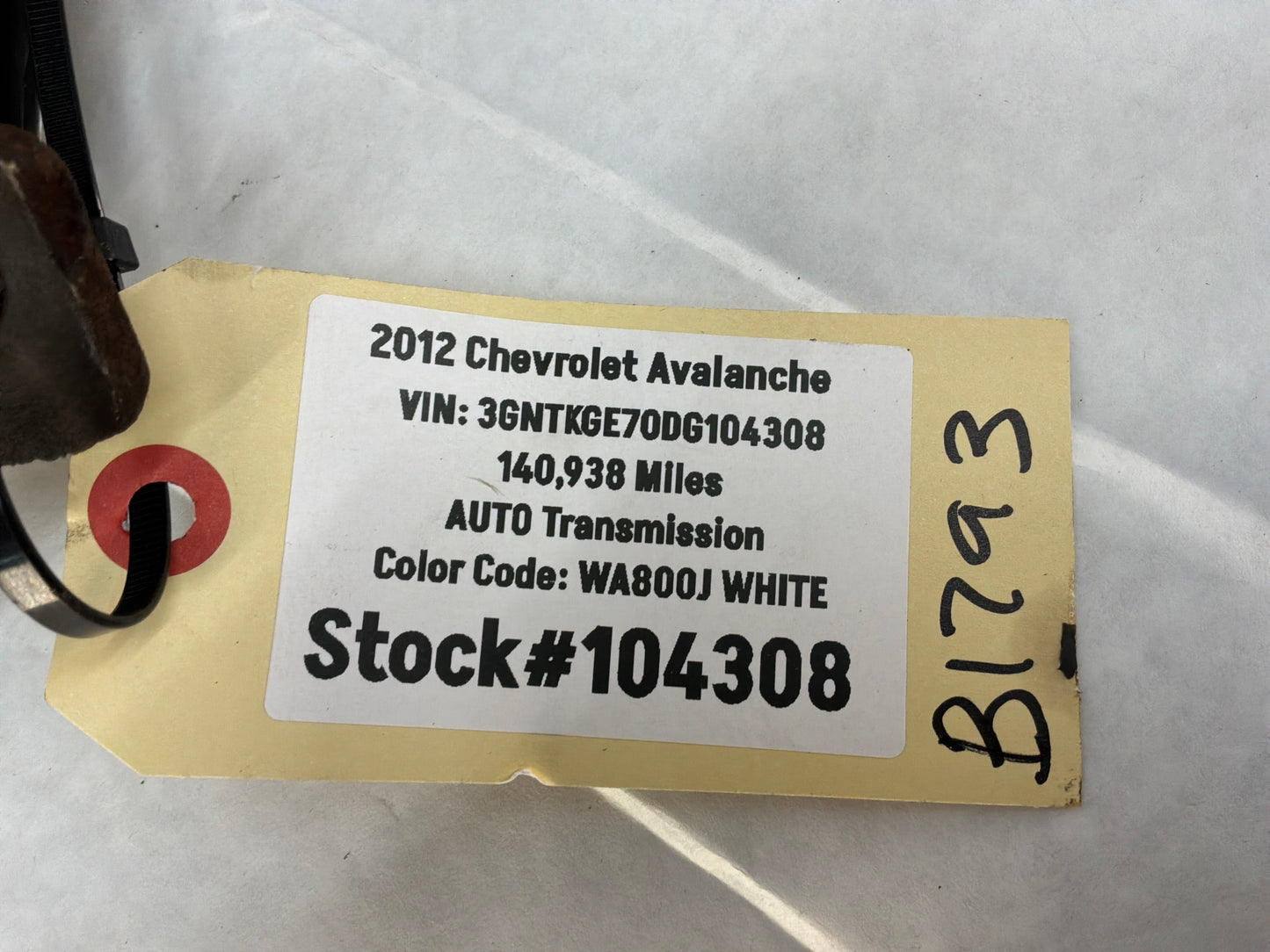 2012 Chevy Avalanche RH & LH Exhaust Manifolds Factory OEM