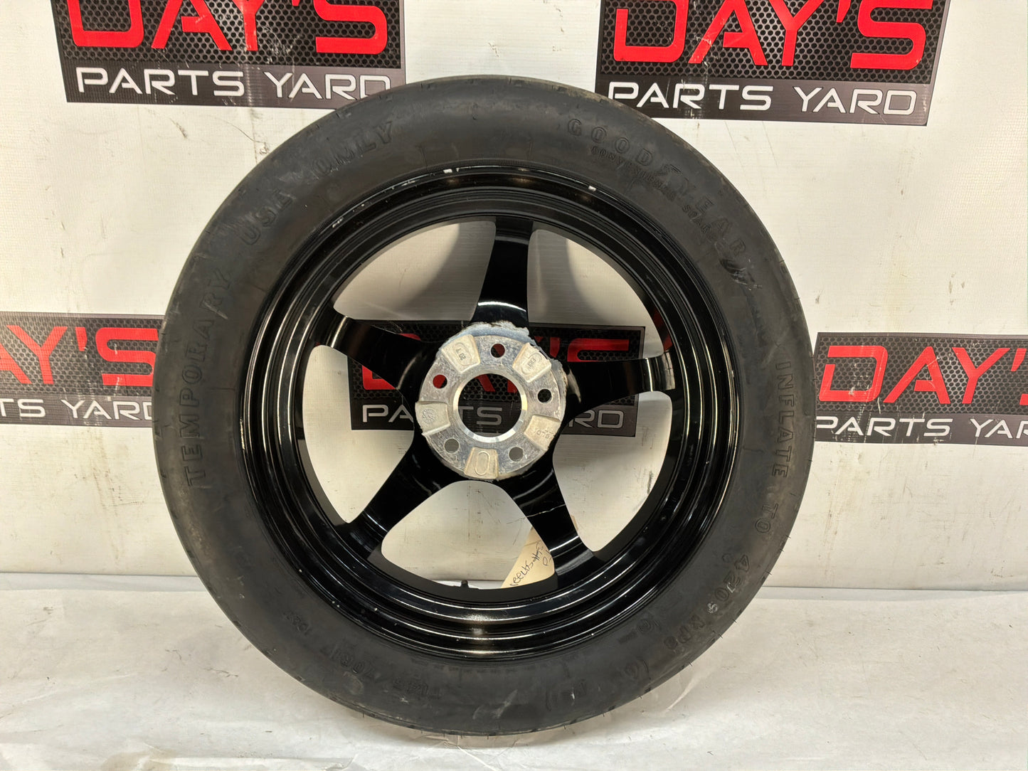 Spare tire - Day's Parts Yard