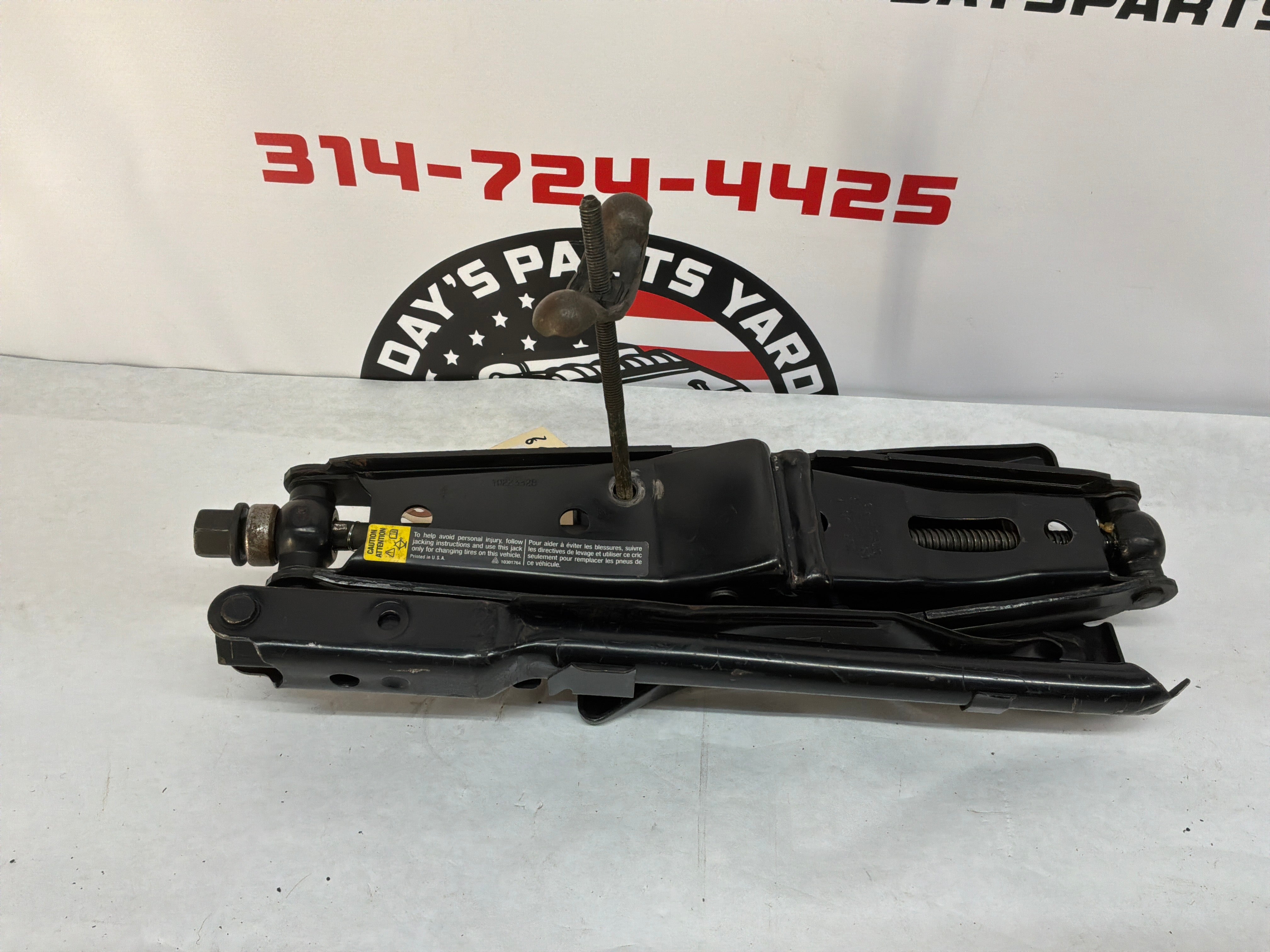 2002 Pontiac Trans Am WS6 Factory OEM Spare Tire Jack Tool Kit