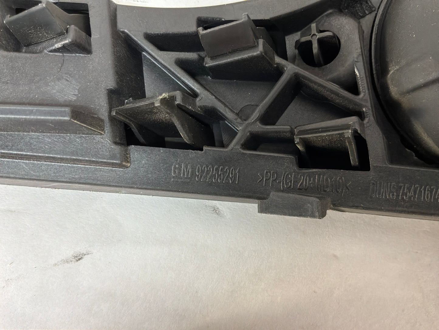 2016 Chevy Caprice PPV Dash Shifter Trim Insert Panel OEM
