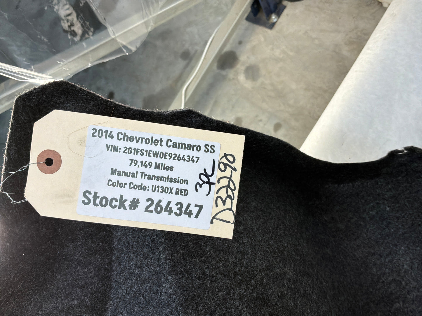 Trunk - Day's Parts Yard