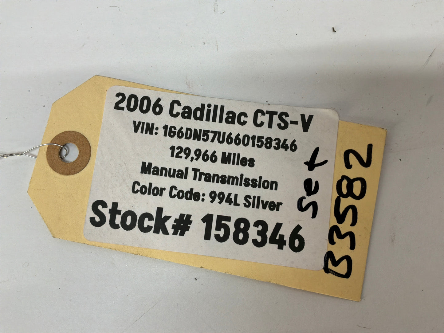 2006 Cadillac CTS-V RH & LH Curtain Roof Head Air Bags Airbags SRS OEM