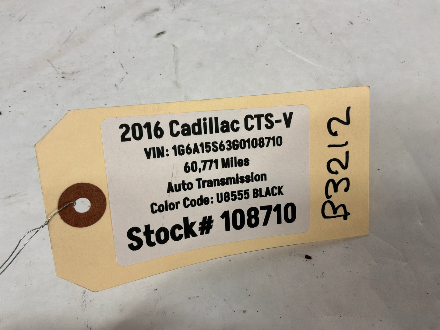 2016 Cadillac CTS-V AC DC Power Control Module Inverter OEM