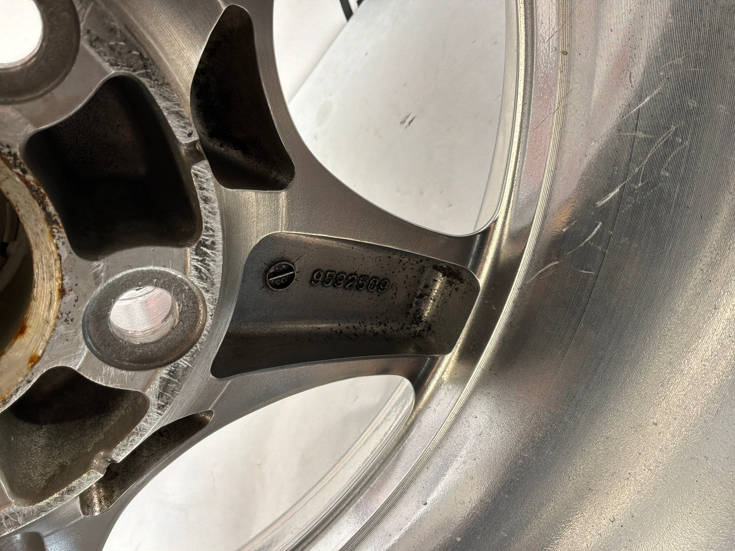 1999 Pontiac Firebird Trans Am Formula WS6 Polished Wheel 17x9