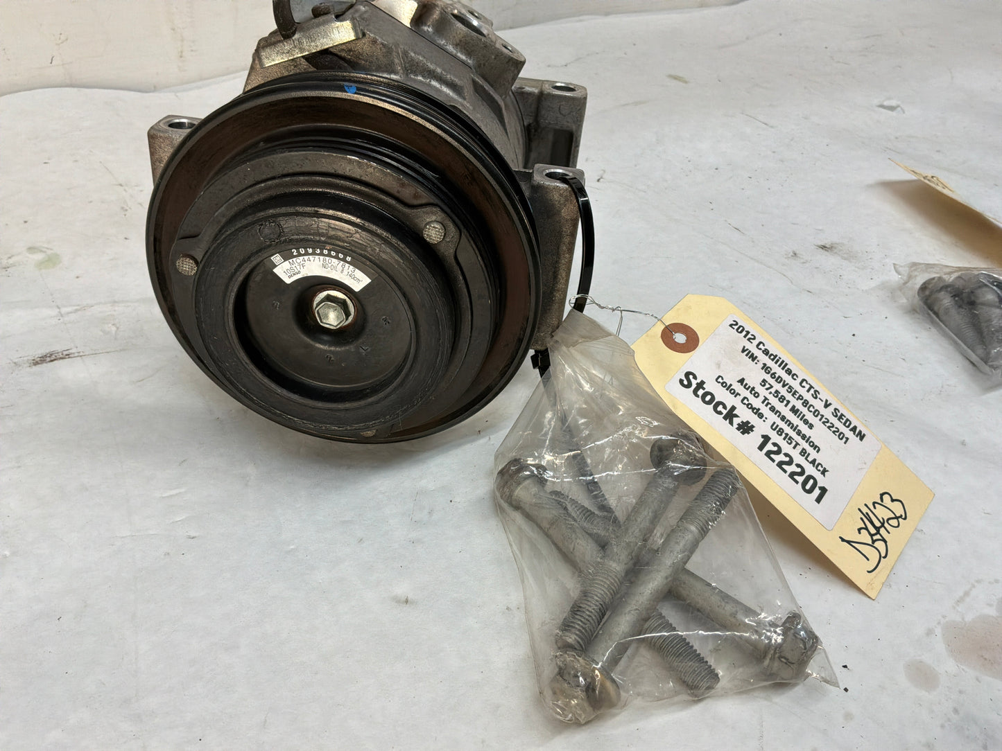 Ac condenser - Day's Parts Yard