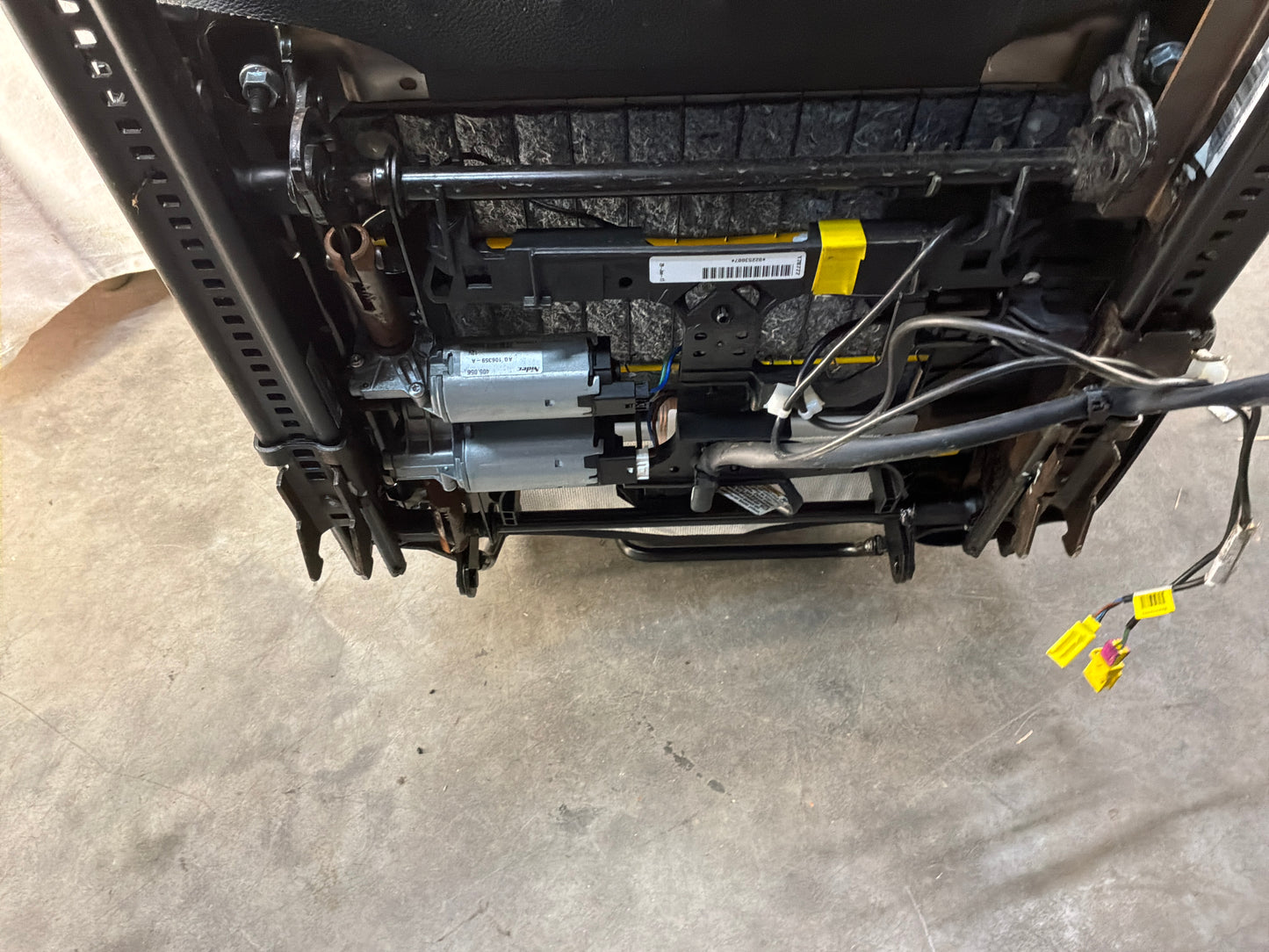 2011 Chevy Caprice PPV Seats Front OEM