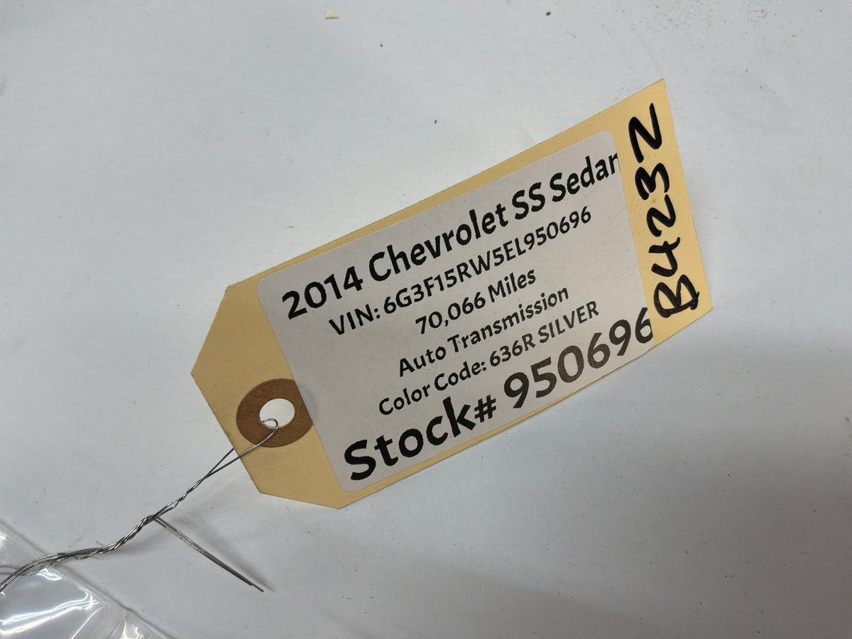 2014 Chevy SS Sedan Shark Fin Roof Antenna OEM