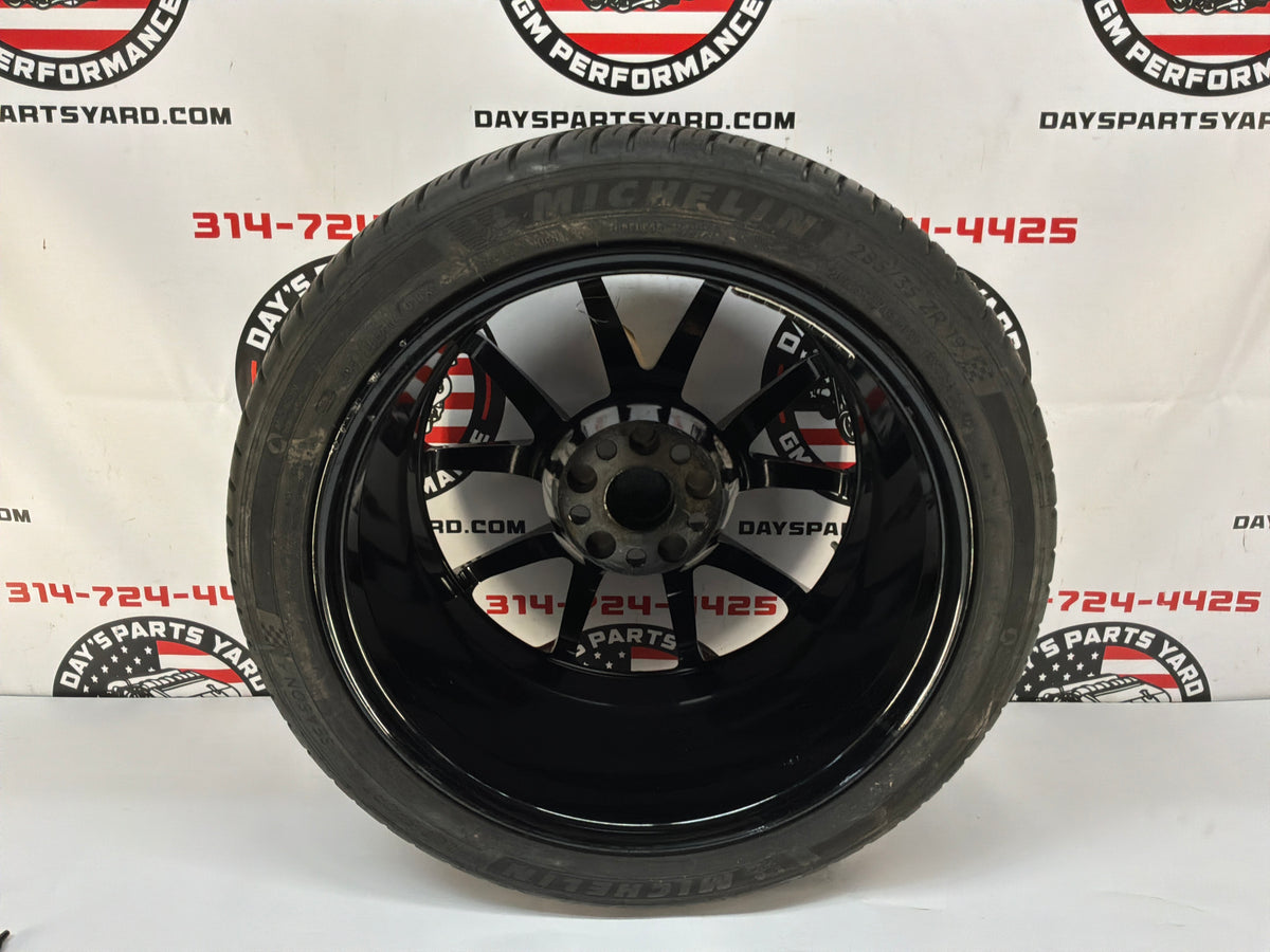 2012 Cadillac CTS-V 19x10.5 Factory OEM Rear Wheel Rim & Tire