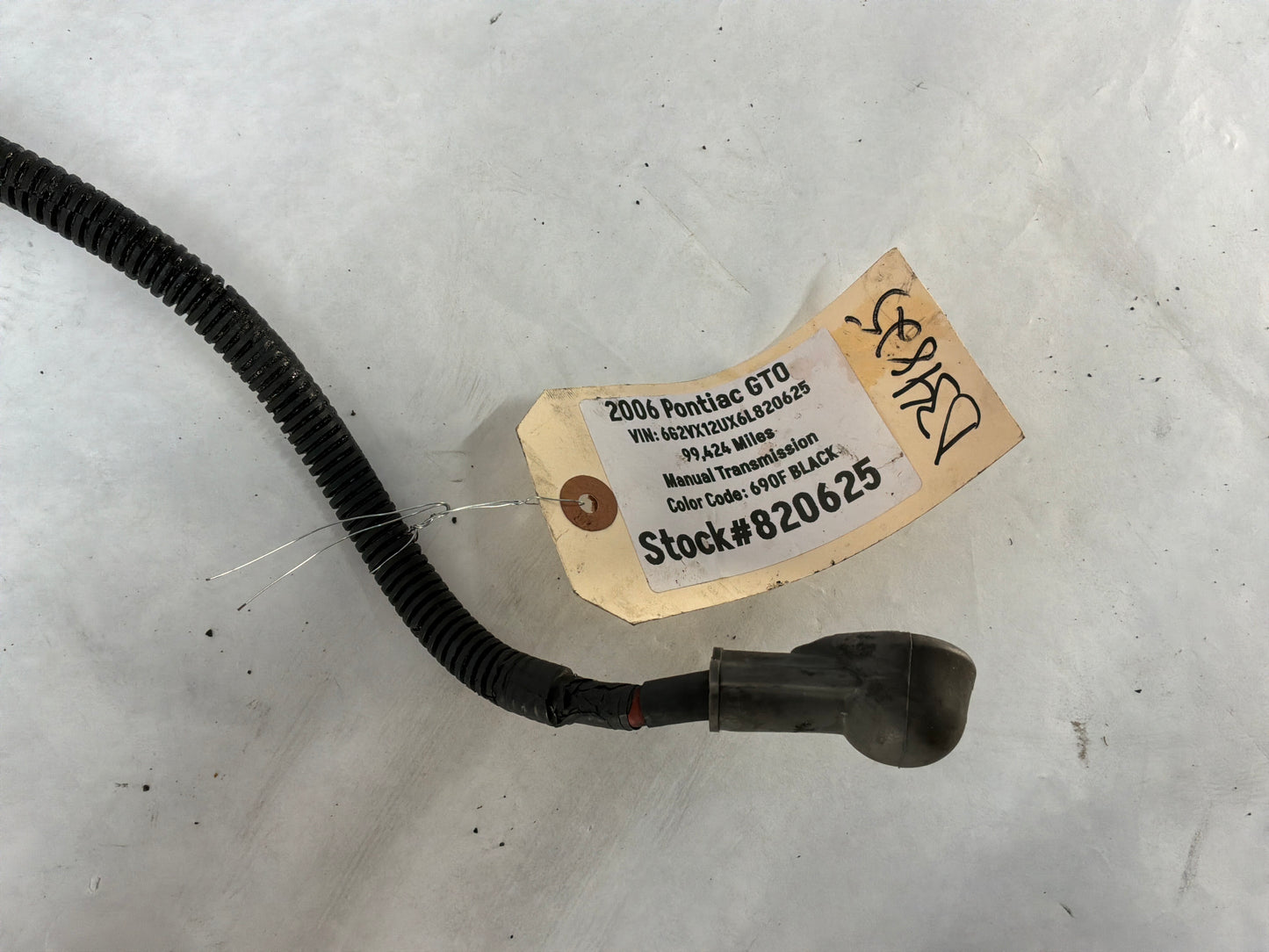 Harness - Day's Parts Yard