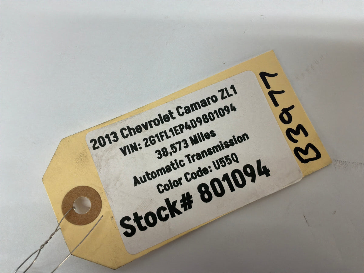 2013 Chevy Camaro ZL1 Magnetic Ride Active Suspension Control Module OEM