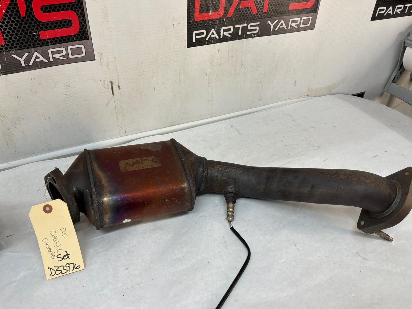 Cat converter - Day's Parts Yard