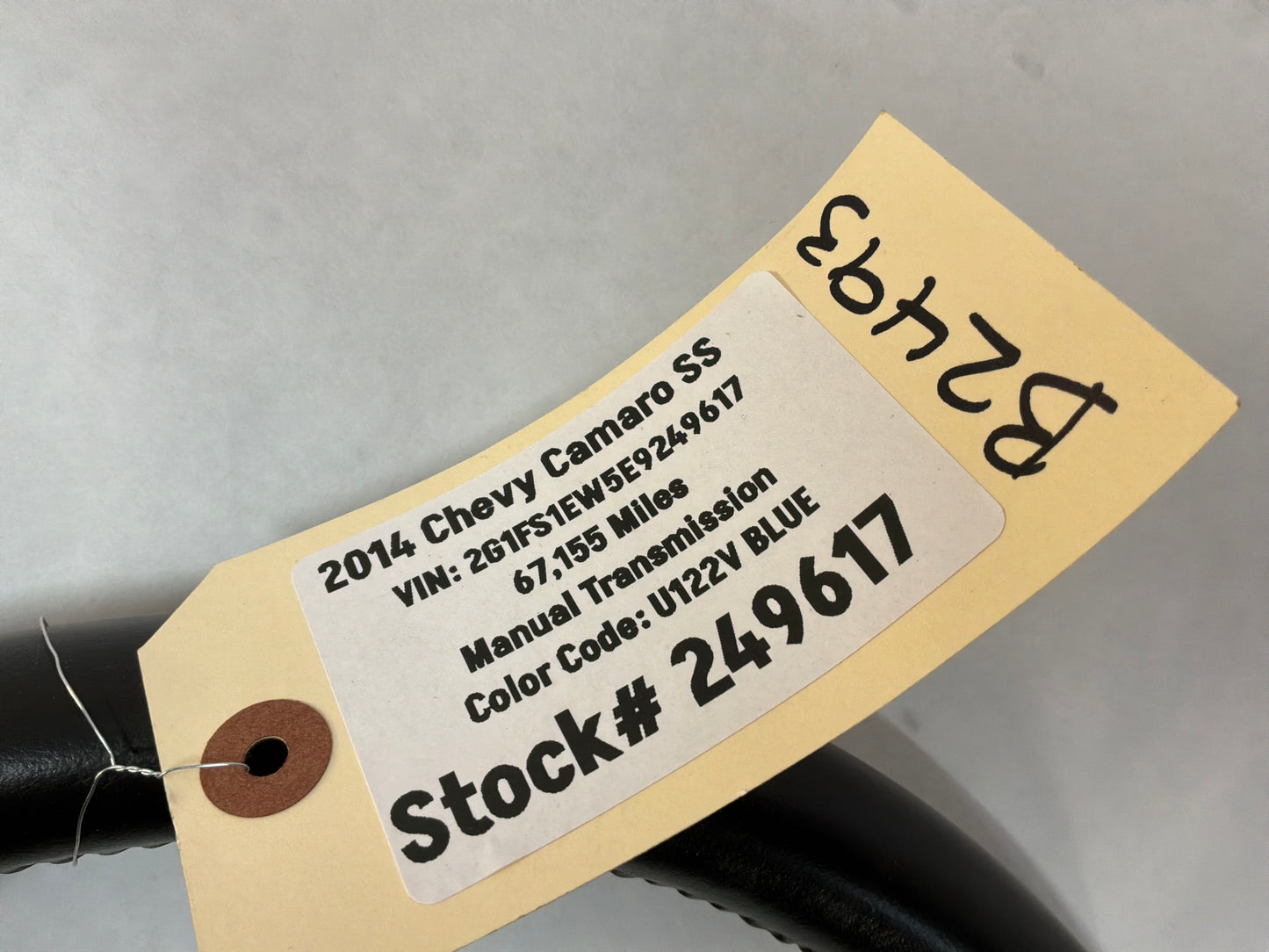2014 Chevy Camaro SS Steering Wheel OEM